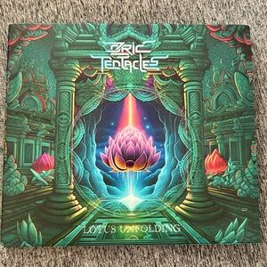 Ozric Tentacles Lotus Unfolding CD